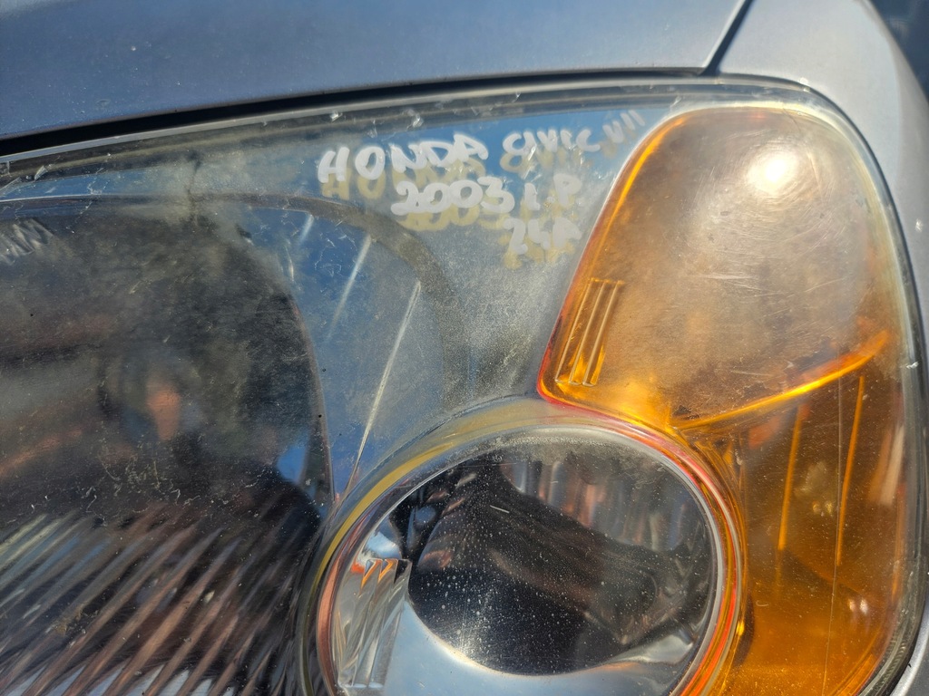 фото №7, Honda civic vii lift лампа лівий перед ліва передня