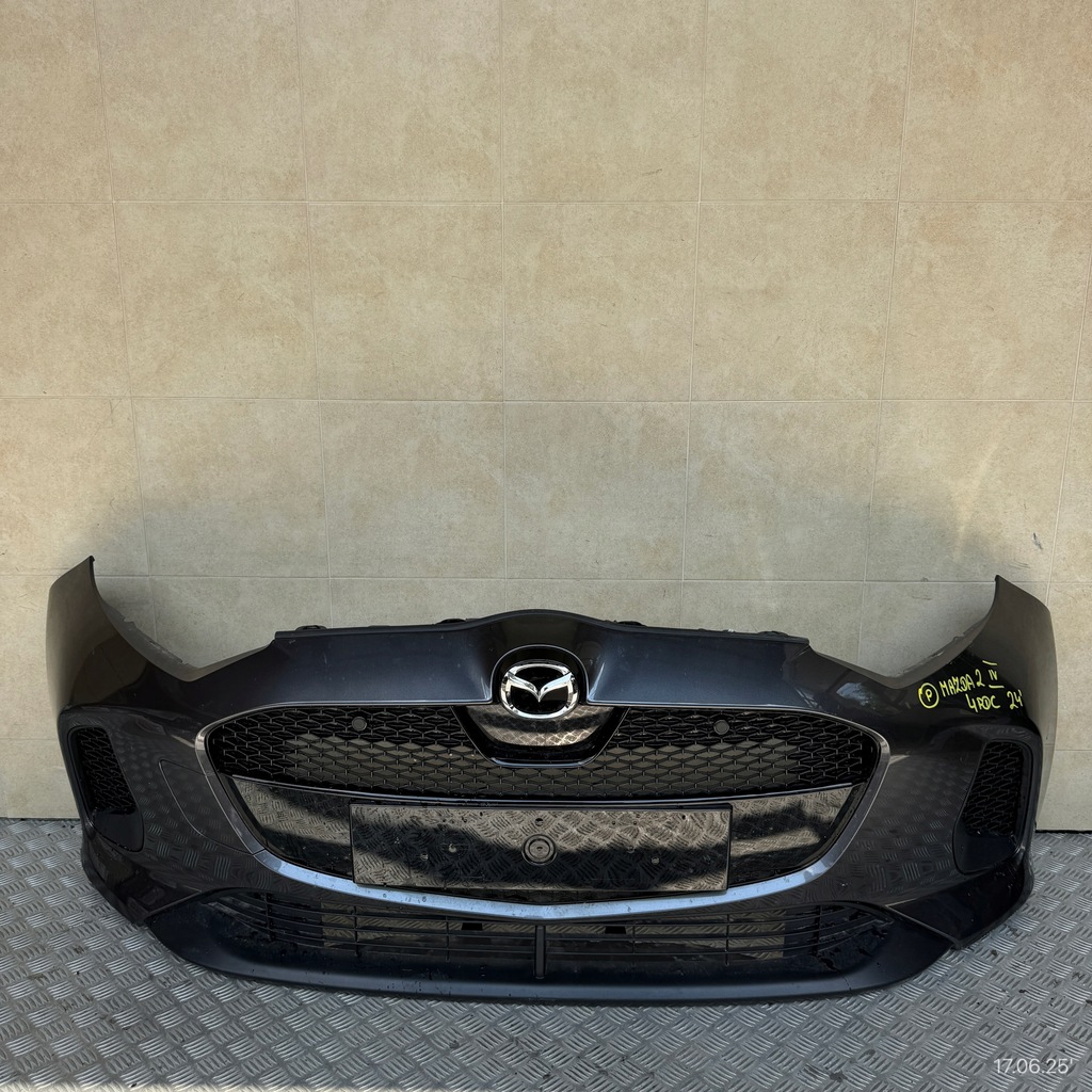 фото №1, Бампер передний kompletny mazda 2 iv 2024 rok 4 pdc