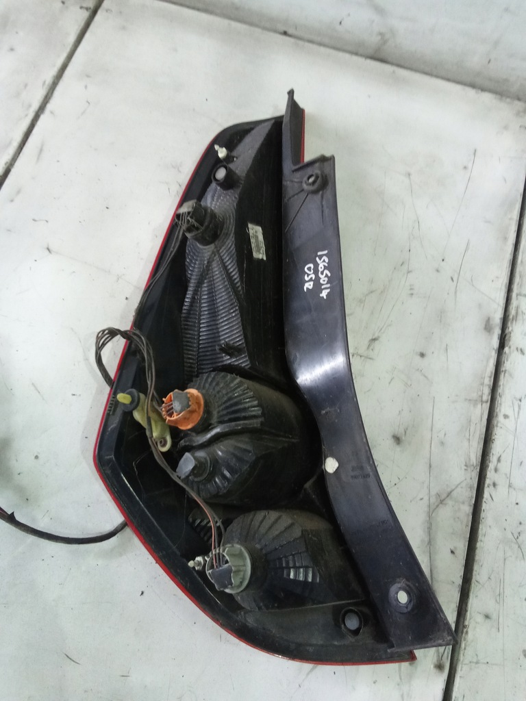 фото №5, K113 лампа правий задня opel agila b