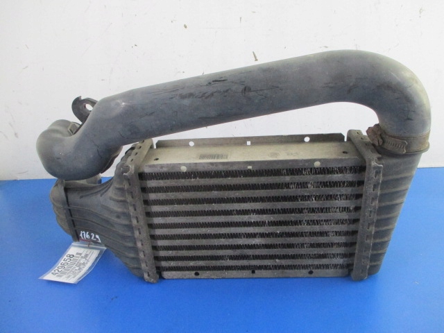 фото №2, Opel zafira 2.0dti радиатор интеркулер+ труба