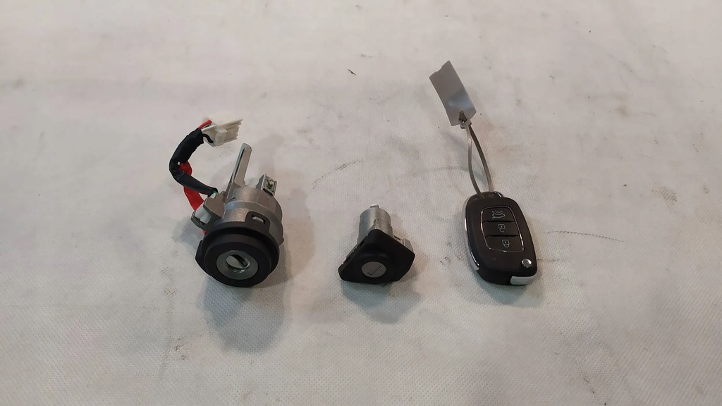 фото №1, Ключ замок зажигания замок hyundai i10 новый