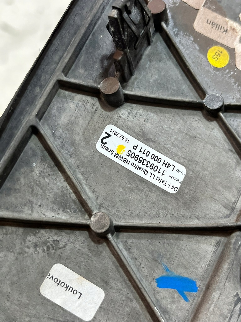 фото №5, Молдинг dekor панелі audi a8 d4 l4h000011p