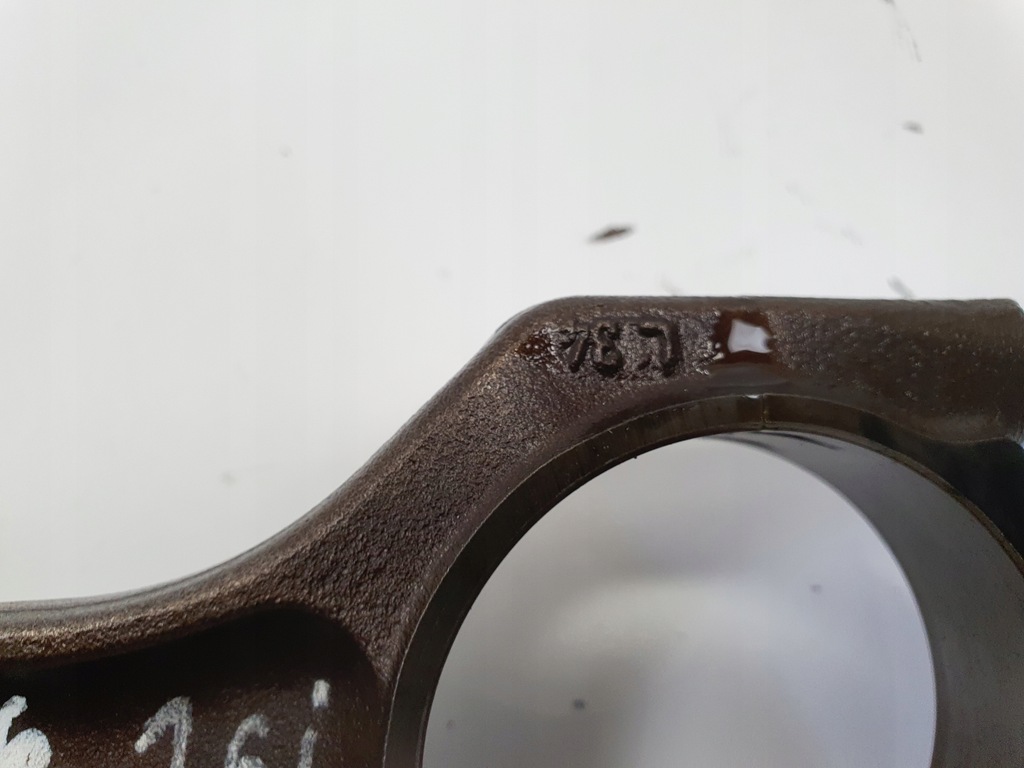 фото №11, Bmw e46 e90 e87 2.0 i поршень шатун n46b20 n46b20b