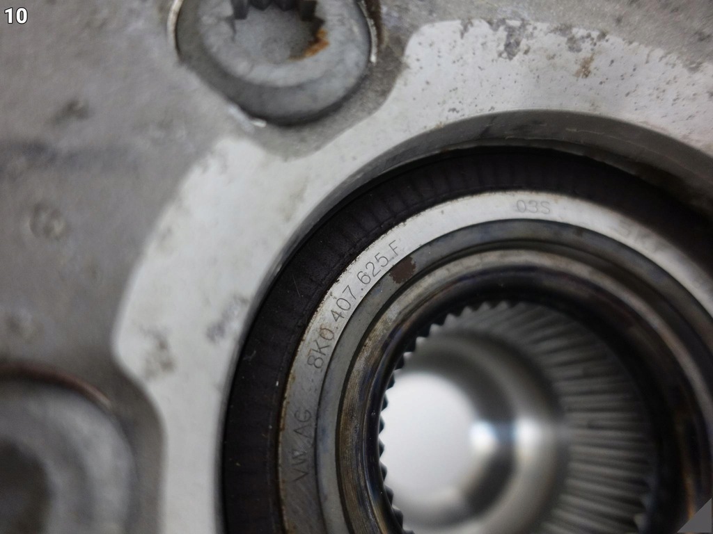 фото №11, Audi rs7 4g8 c7 lift 15-18 подвеска поворотный кулак рычаг правая перед 78 km