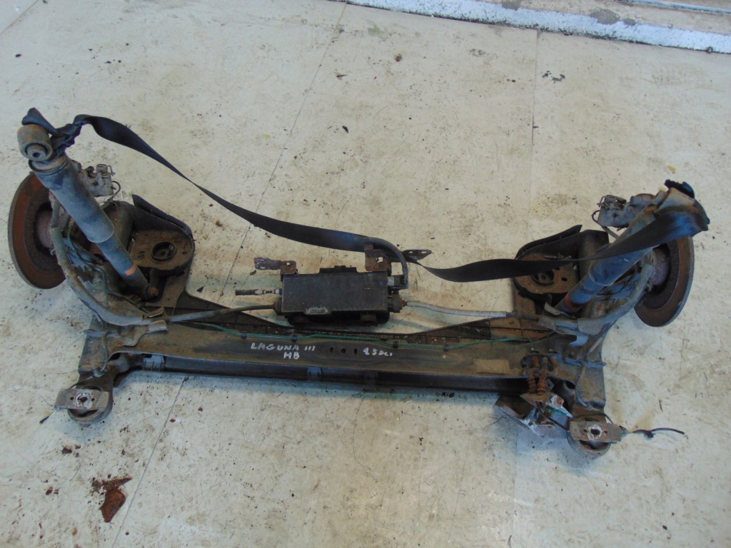 фото №2, Подвеска задняя балка renault laguna iii hb 1.5dci