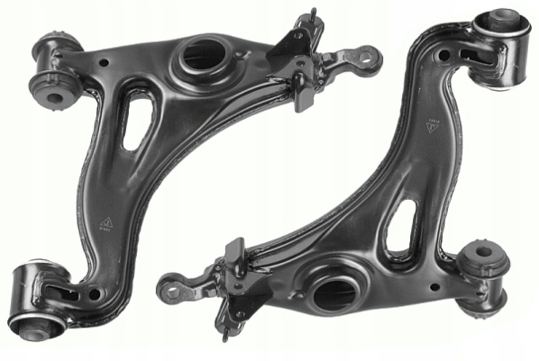 фото №1, Mercedes w202 s202 r170 рычаги нижние перед komple