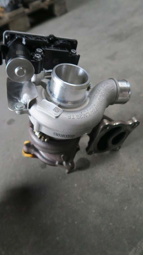 фото №5, Ford edge mk2 lift turbo турбонагнетатель оригинал k2ge-9g438-bd