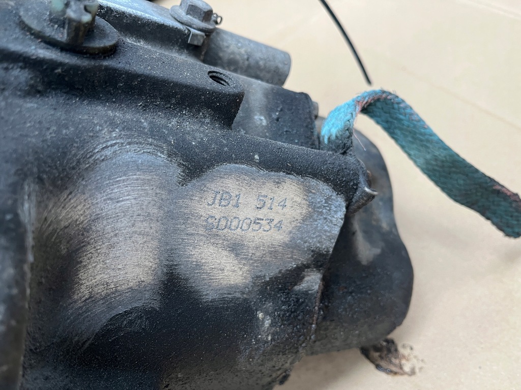 фото №5, Коробка передач передач 1.2 renault clio ii thalia 1998-2005 jb1514