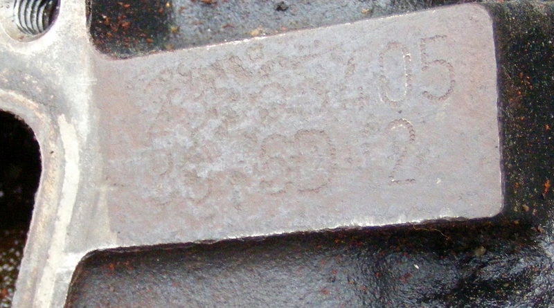 фото №11, Блок двигателя bmw e46 x3 e83 3.0d m57n 204km 306d2 0306104 чугунный