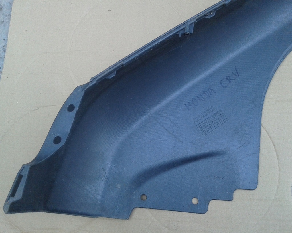 фото №8, Молдинг спойлер накладка бампера перед honda cr-v 4 iv 12-15 71102-t1g-g000