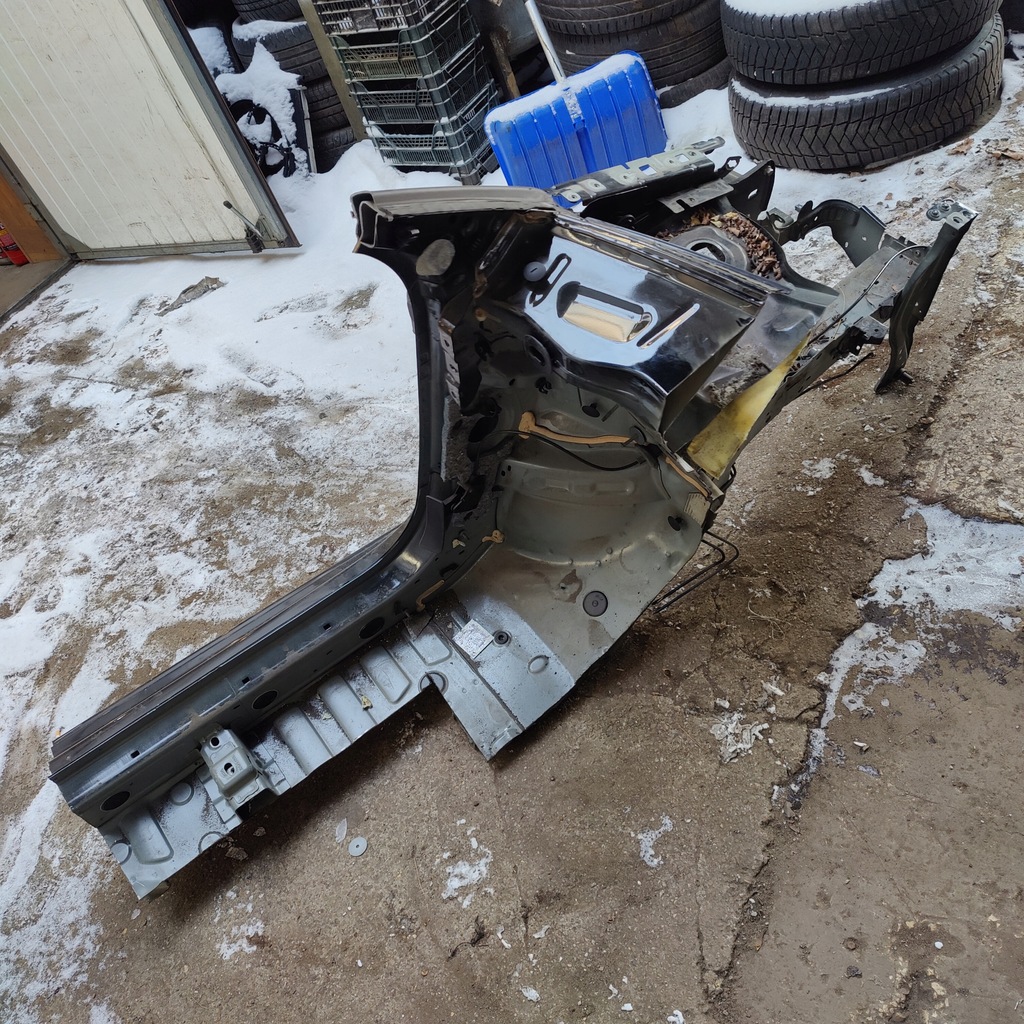 фото №3, Citroen ds3 четверть лонжерон порог левая ktv 2015r