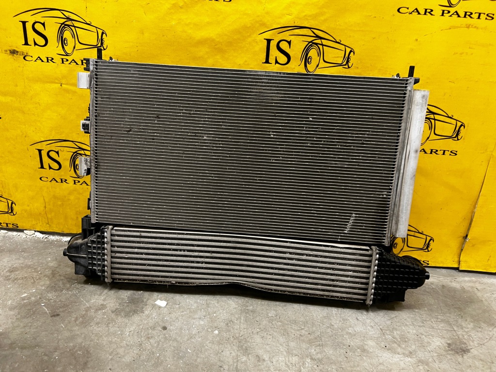 фото №1, Комплект радіатор води кондиціонера вентилятор ford escape mk4 1.5 ecoboost