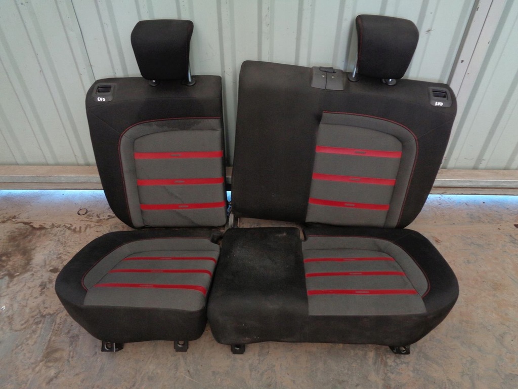 фото №1, Заднє сидіння задня спинка fiat punto evo / 2012