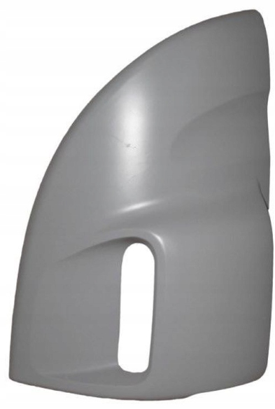 фото №3, Вітровик облицювання кутик scania p r лівий 05- niska