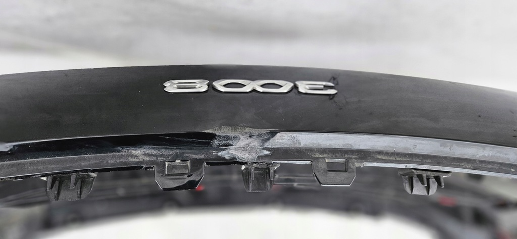 фото №12, Бампер peugeot 3008 ii lift 20- перед 6xpdc передний решётка радиатора каркас