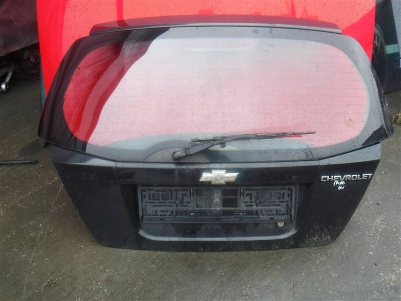 фото №1, Крышка багажника задняя chevrolet aveo 5d hb
