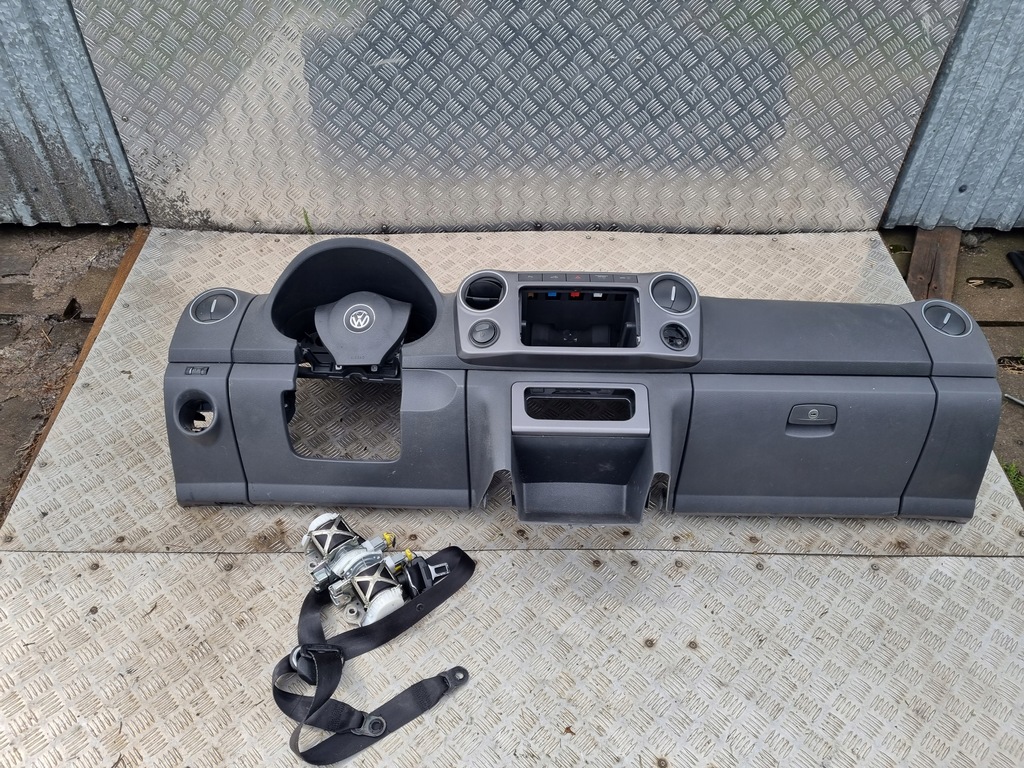 фото №8, Vw amarok консоль приборная панель подушка безопасности ремни оригинал