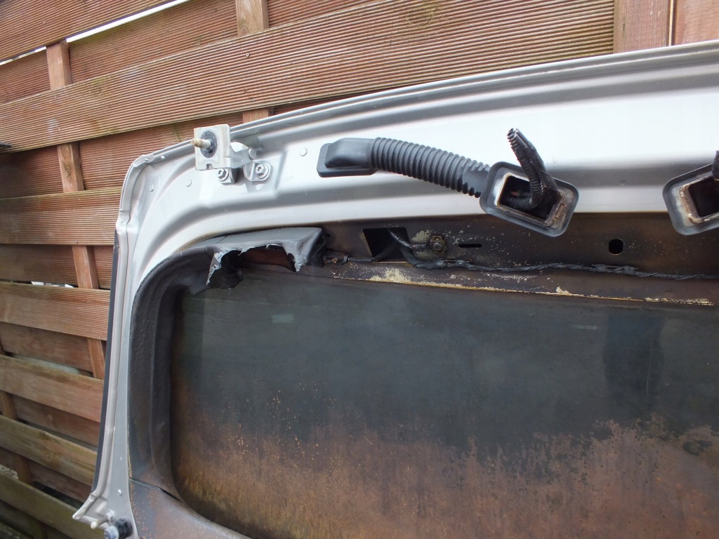 фото №11, Vw golf vii kombi кришка багажника багажник lb7w