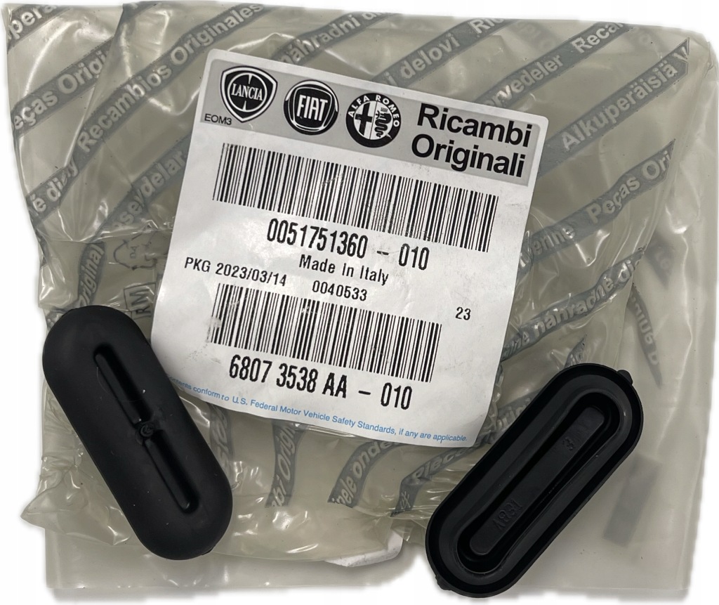 Купить Крышка заглушка резинка порог alfa romeo fiat lancia fca оригинальный номер 51751360