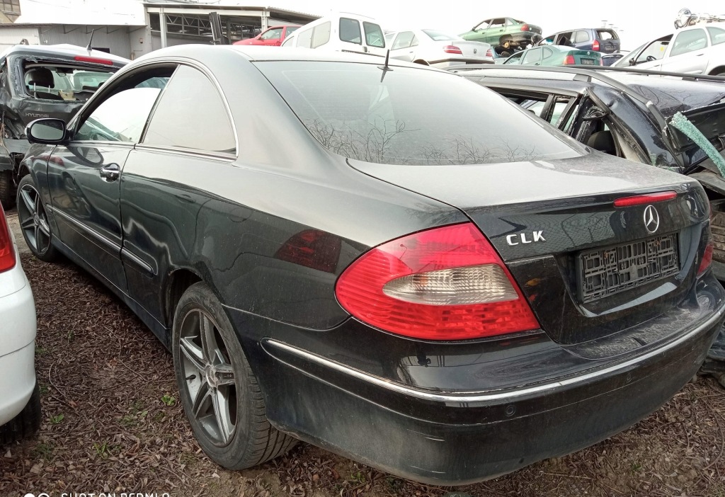 фото №3, Стекло дверь перед левая mercedes clk c209 w209