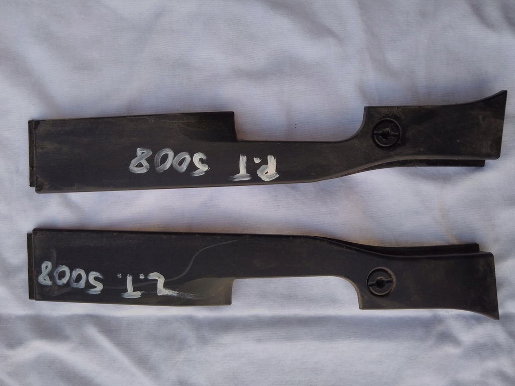 фото №8, Peugeot 5008 i защита накладка лампы задний europa