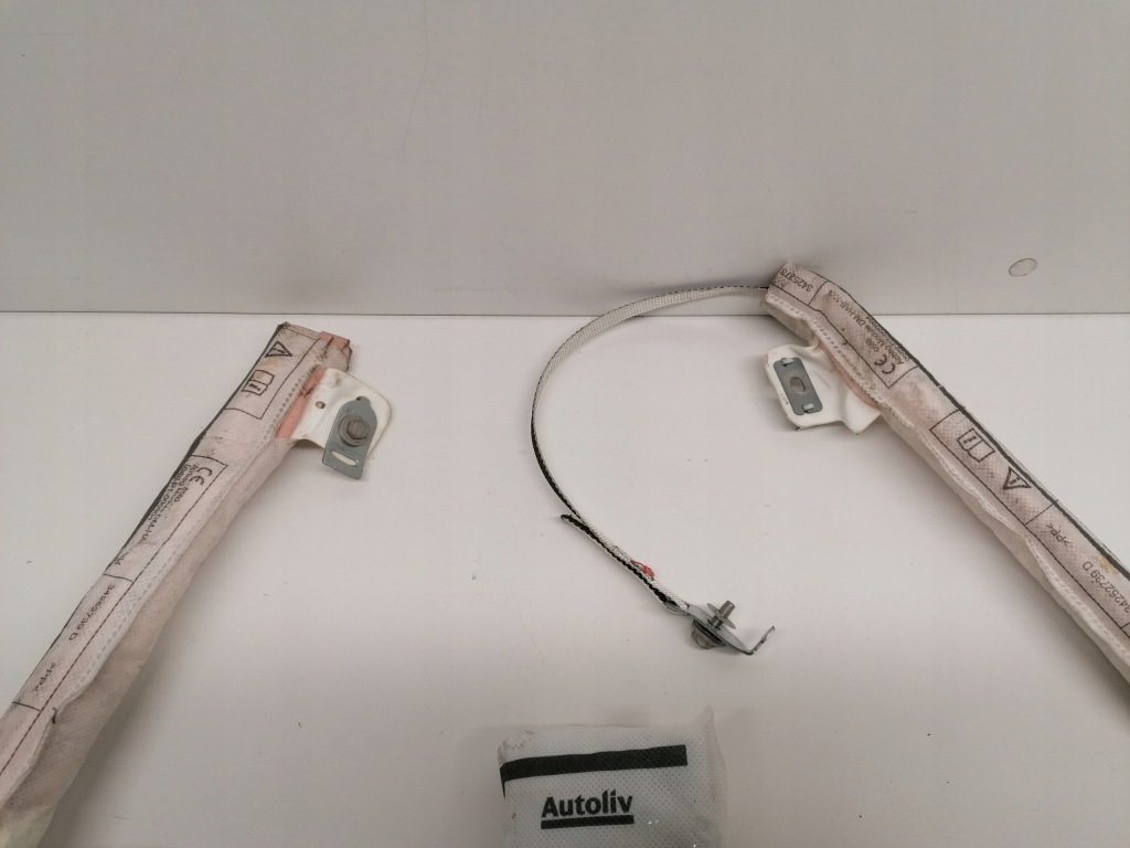 фото №4, Citroen c3 aircross шторка безопасности левая подушка сиденье подушка безопасности оригинал 2017-