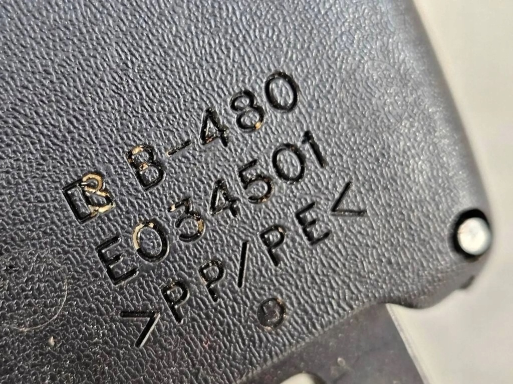 фото №5, Клипса поперечина правый перед fiat sedici 06-09