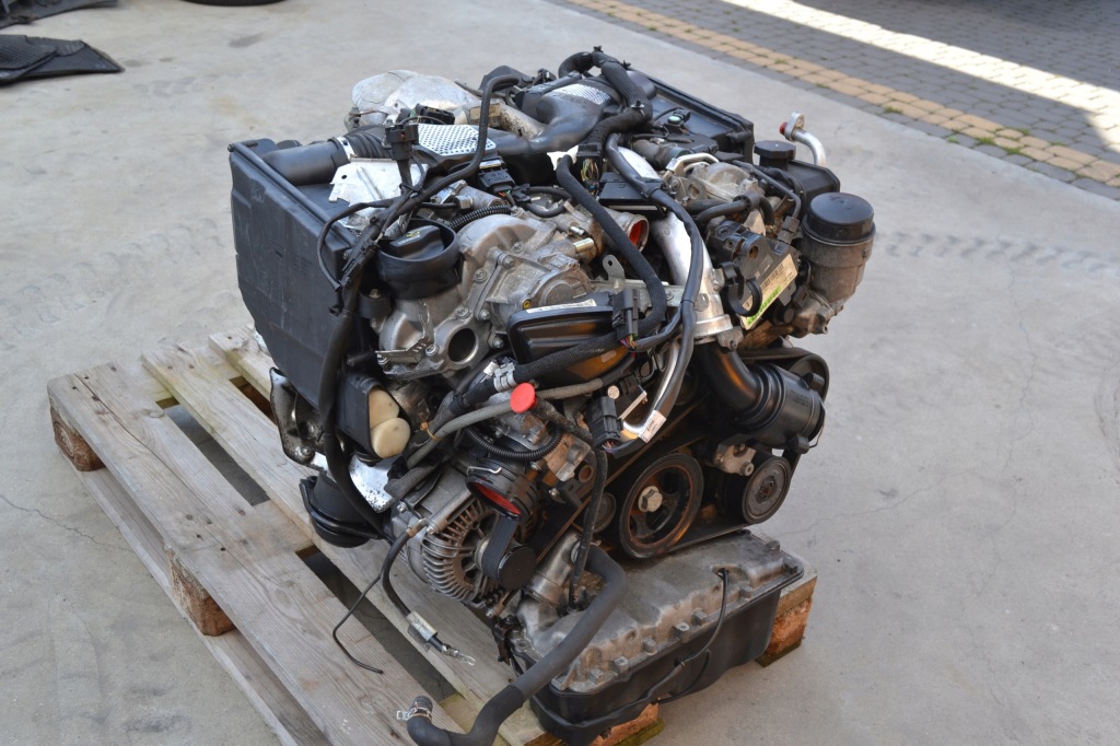 фото №9, Двигун mercedes r-klasa 3.0 cdi 642950 642 950 vat23% kpl