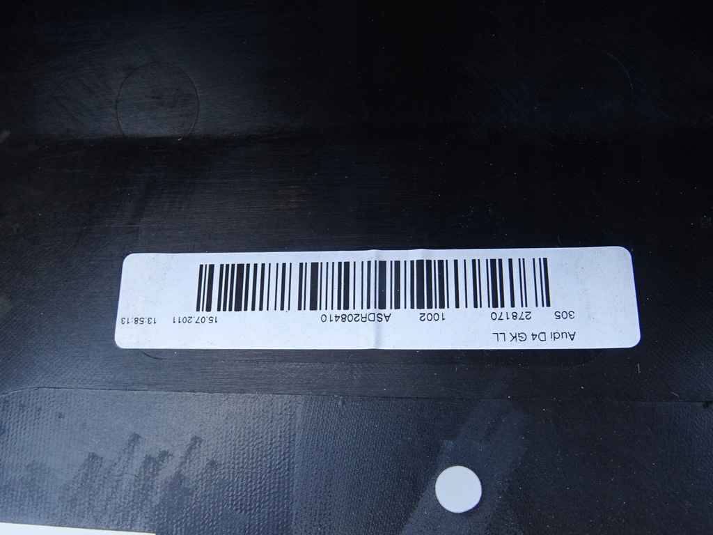 фото №8, Audi a8 s8 d4 консоль панель приладів приладова шкіра оригінал