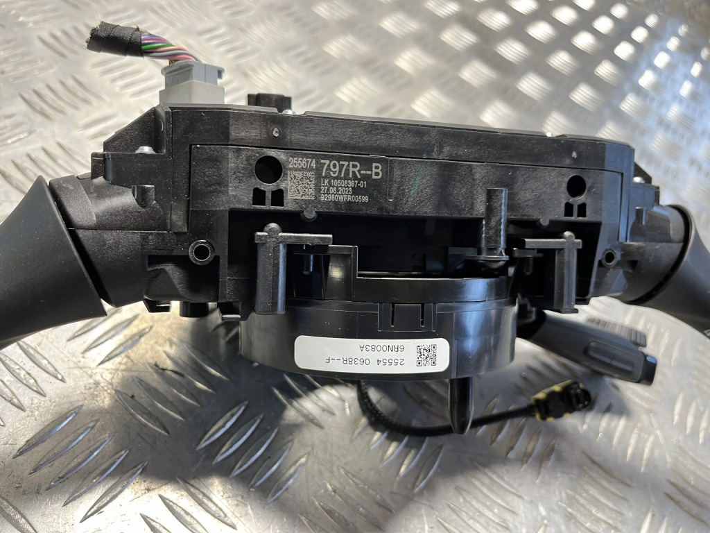 фото №2, Переключатель комбинированный лента renault clio v 19-