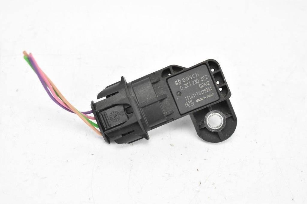 фото №6, Map датчик suzuki baleno ii 1.0 0261230452