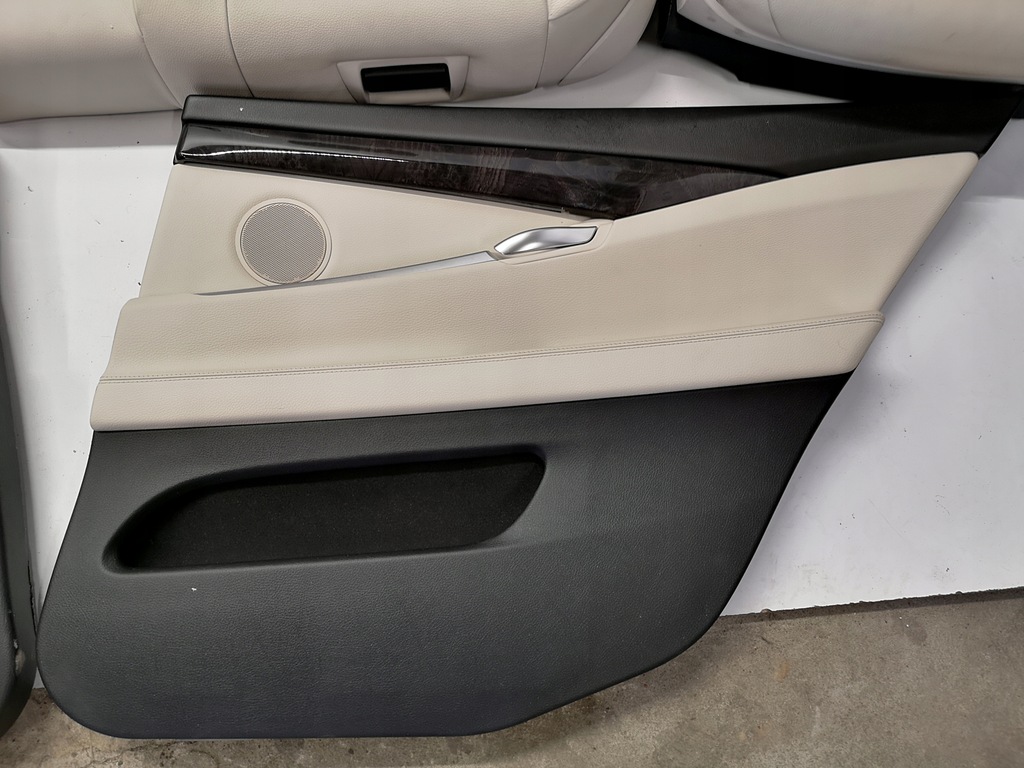 фото №13, Bmw 5 gt f07 сиденья заднее сиденье обшивки кожа uk