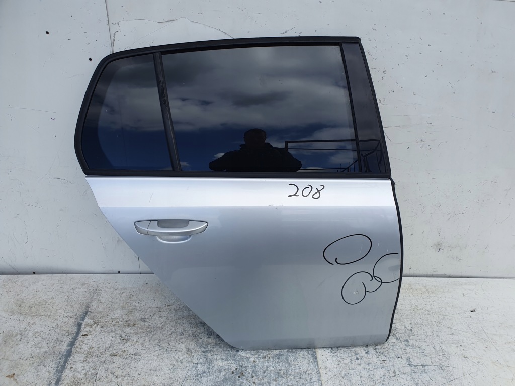 фото №1, Vw golf 6 vi hb двері правий задня задні