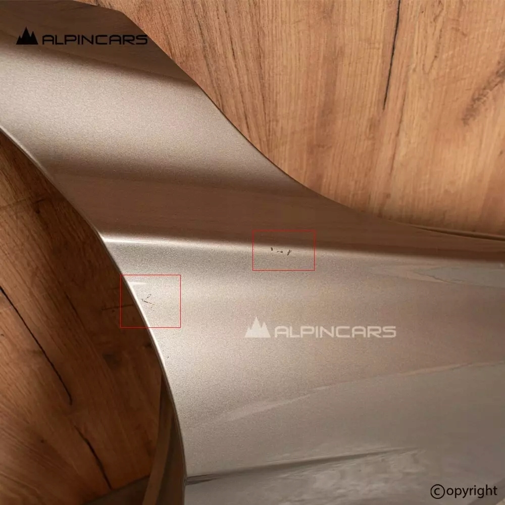 фото №6, Bmw f30 f31 крыло правый перед platin silver