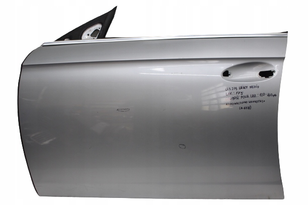 фото №1, Ws двері лівий перед mercedes cls w219 c775