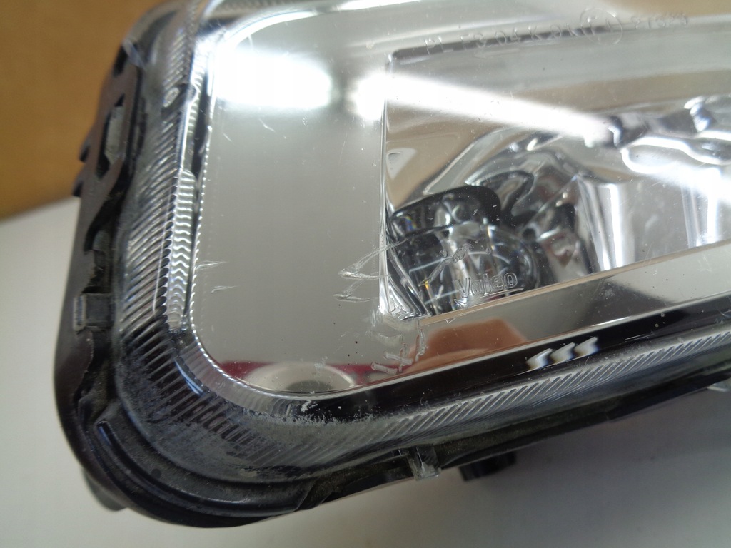 фото №7, Nissan leaf ii 2 17r противотуманная фара правый передний перед led 261505se0a