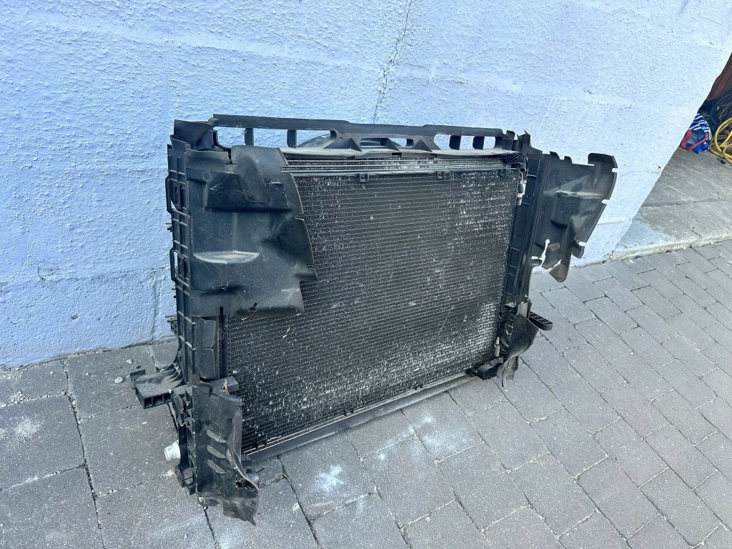 фото №6, Pas передний с радиаторами mercedes s klasa w222 s350d s400d pń