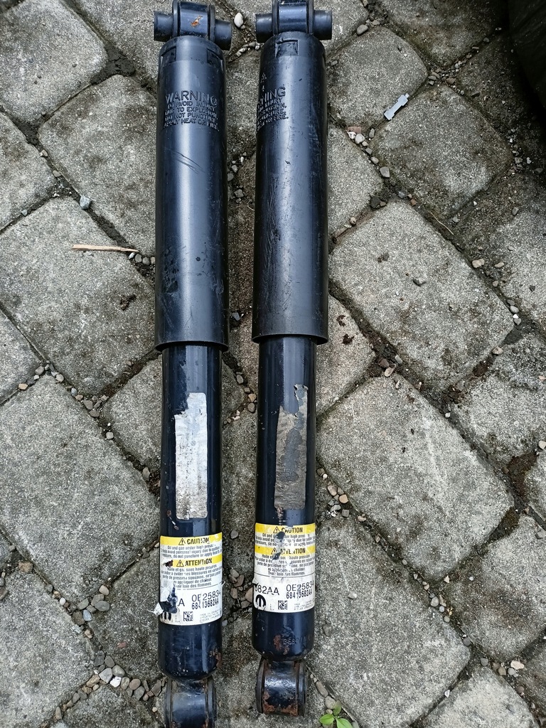 фото №1, Амортизатор передний jeep wrangler jl 68413682aa