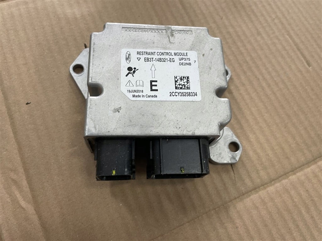 Купити Модуль блок керування подушка безпеки подушок справний ford ranger 3 4 iii iv 15-19r 18