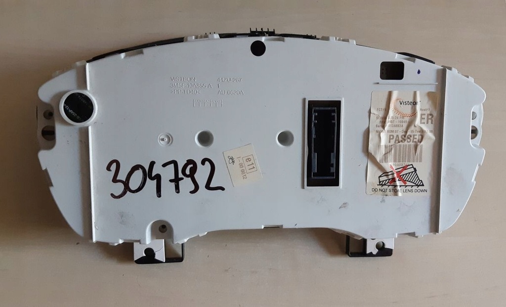 фото №7, Счетчик приборы ford focus 2 2004-2011 4m5t-10849er пробег 304792 km