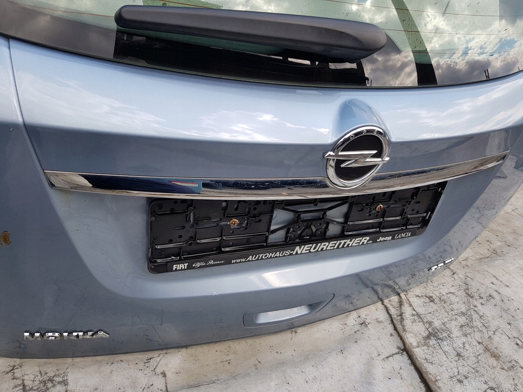 фото №8, Крышка багажника багажника opel mokka