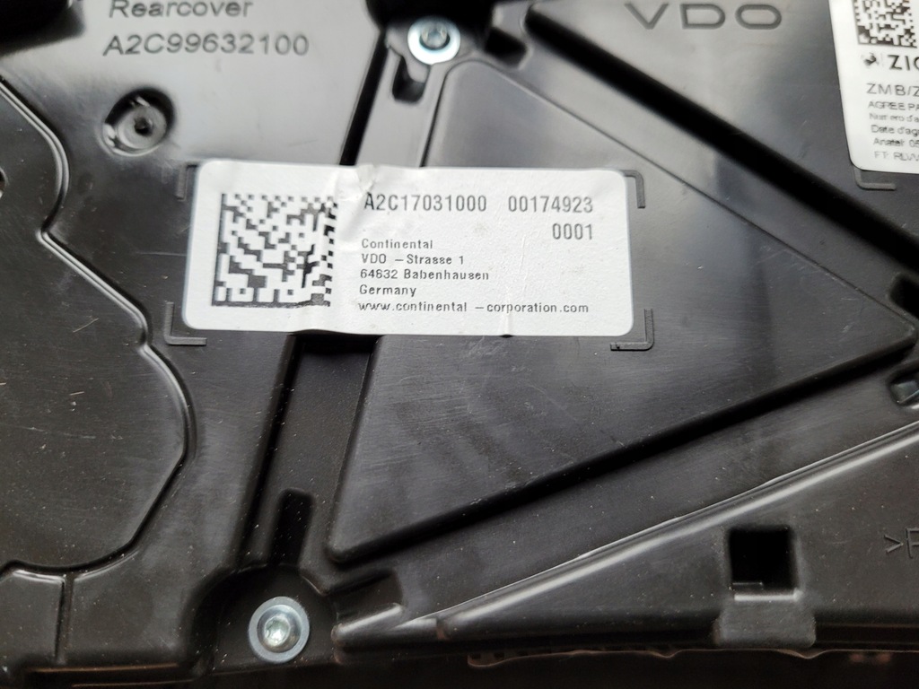 фото №8, Счетчик приборы vw volkswagen polo 2g 2g0920740c