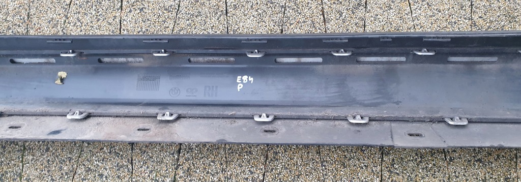 фото №8, Bmw x1 e84 молдинг накладка защита порог правая 2990600 oryg