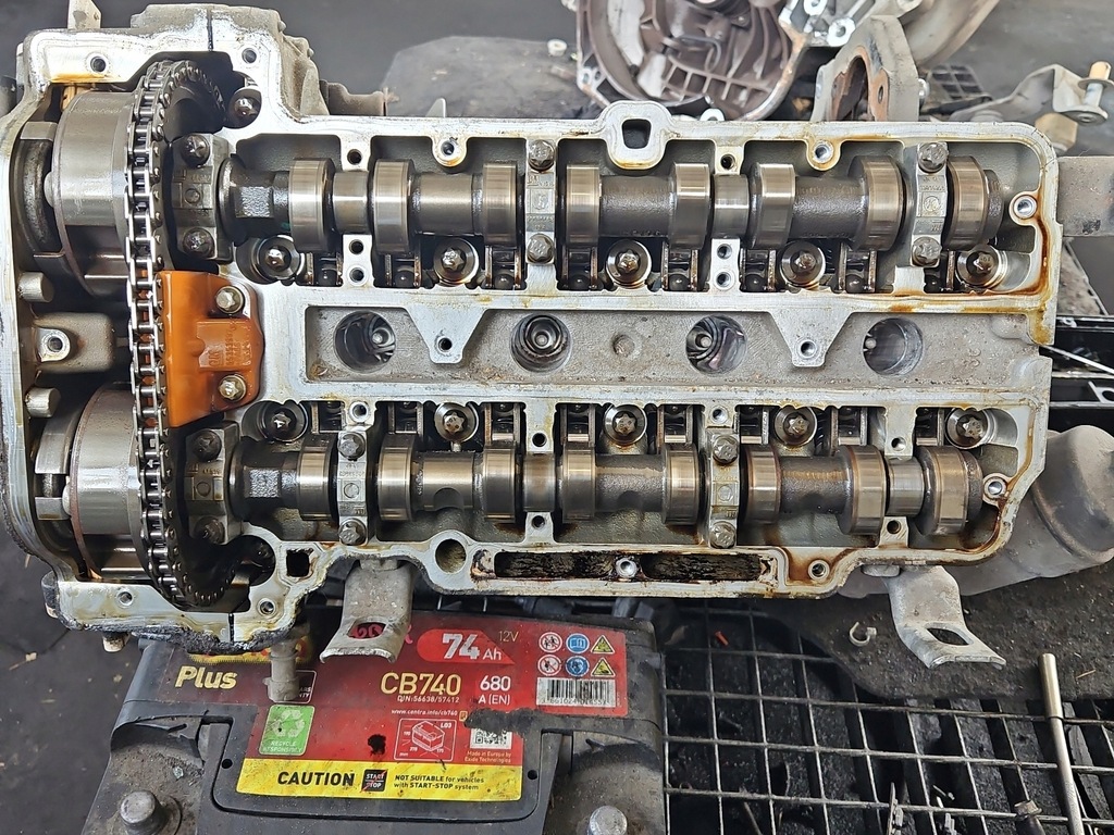 фото №9, Двигатель opel corsa e b14xer 1.4 16v film измерение