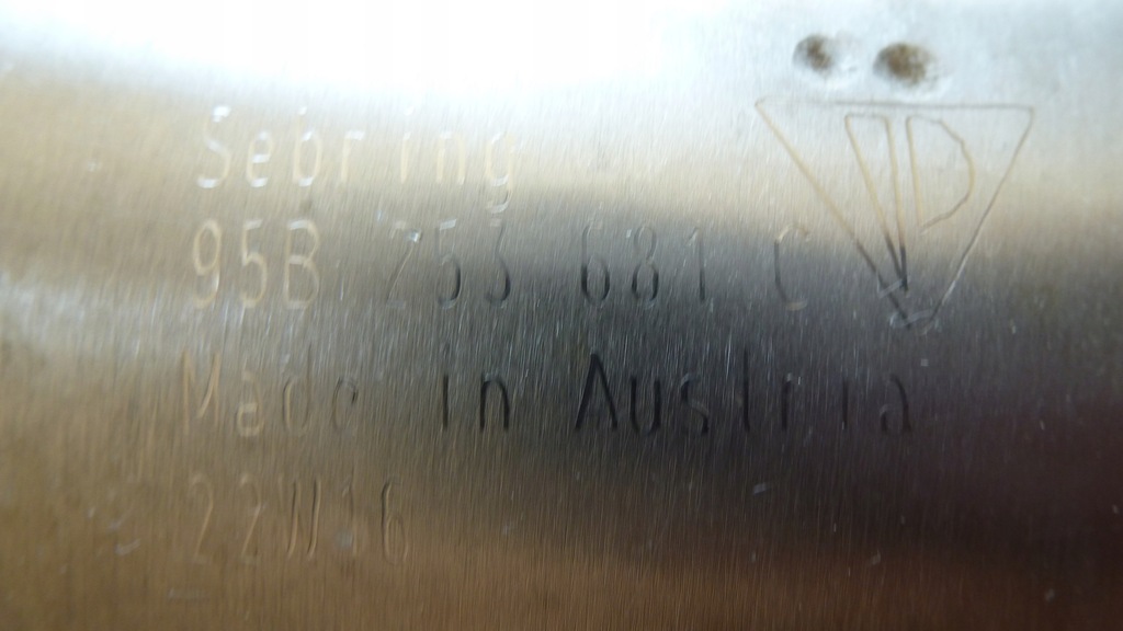 фото №7, Porsche macan наконечник вихлоп ліва 95b253681d