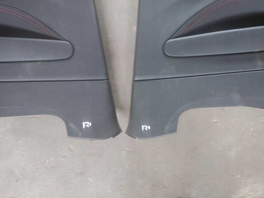 фото №4, Bmw f21 обшивки двері задня sport