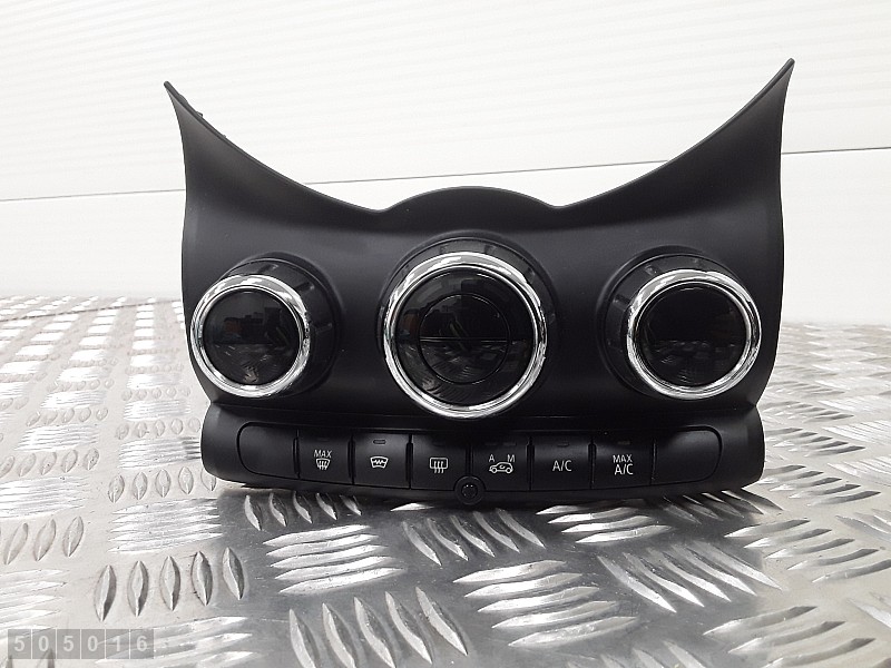 Купити 2014 mini cooper модуль керування кондиціонер 9354511