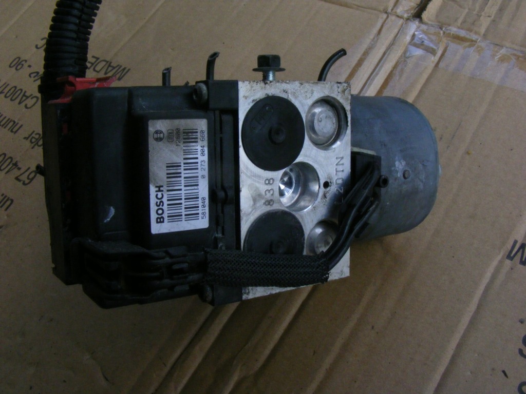 фото №3, Насос abs esp kia sorento 0273004660