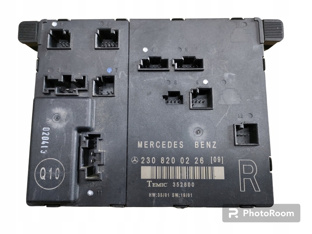 фото №1, Mercedes sl 230 r230 модуль двері лівий 2308200226