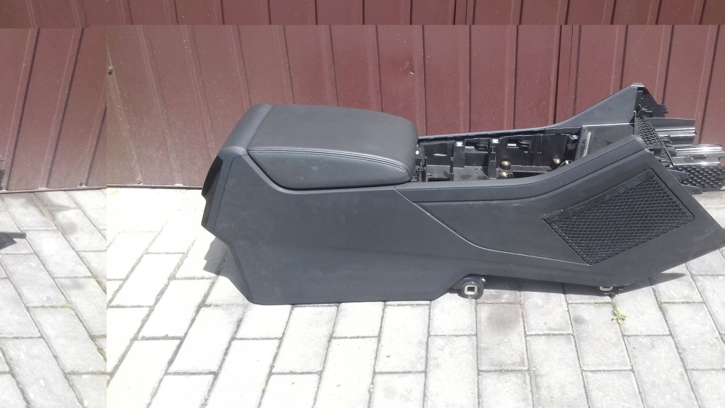 фото №7, Туннель средний подлокотник vw touareg iii кожа